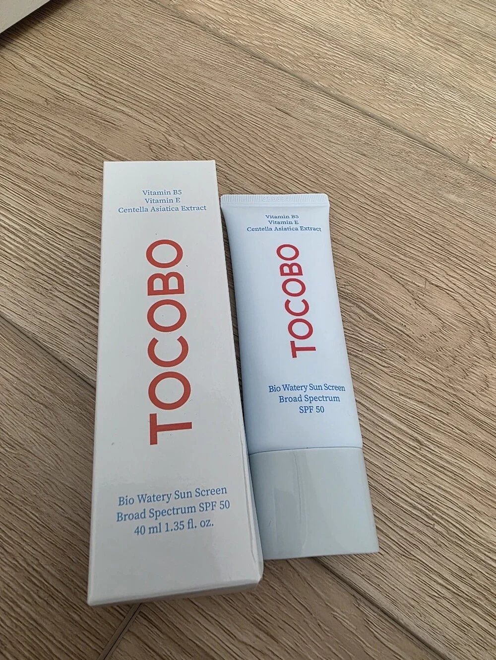 Tocobo Bio Watery Sun Screen  SPF 50 1.35 fl oz 40 ml New